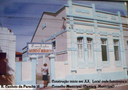 Rua Canhoto da Paraíba